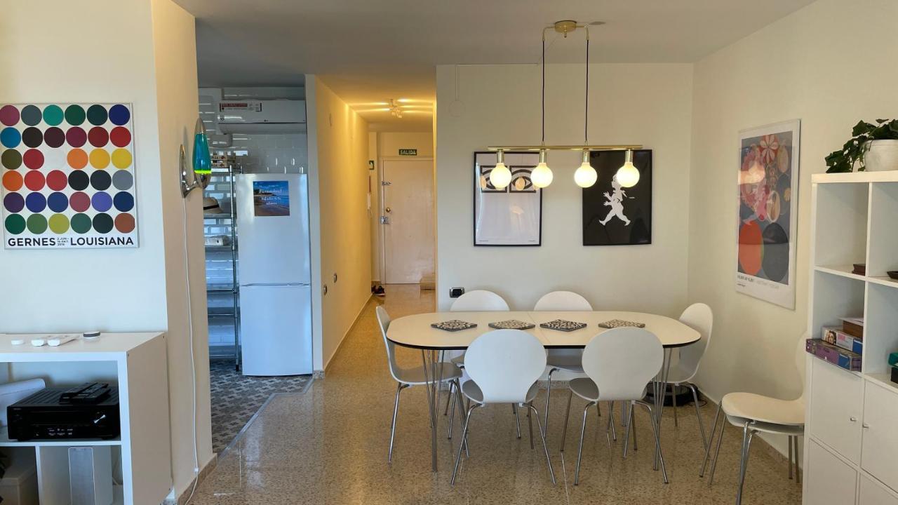 Benicàssim - large luxury apartment with sea view Exterior foto