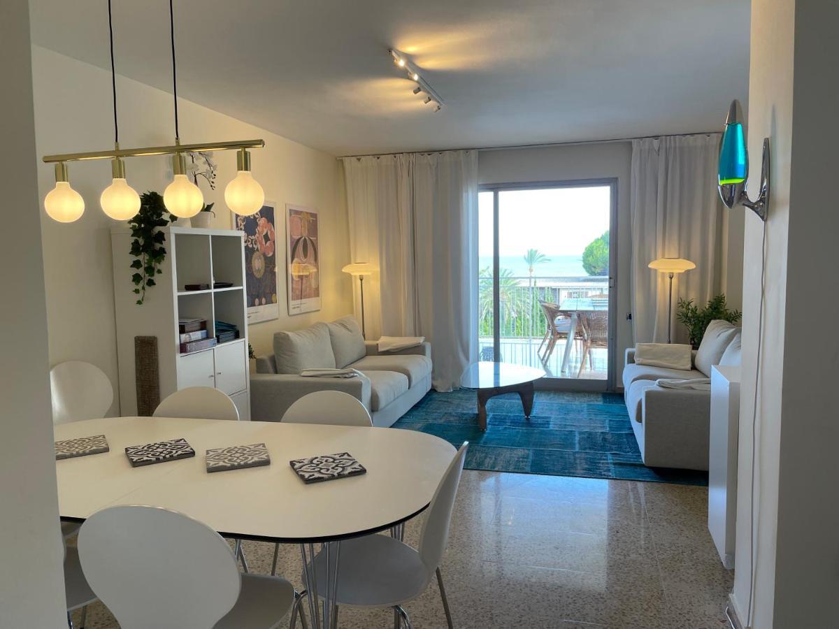 Benicàssim - large luxury apartment with sea view Exterior foto