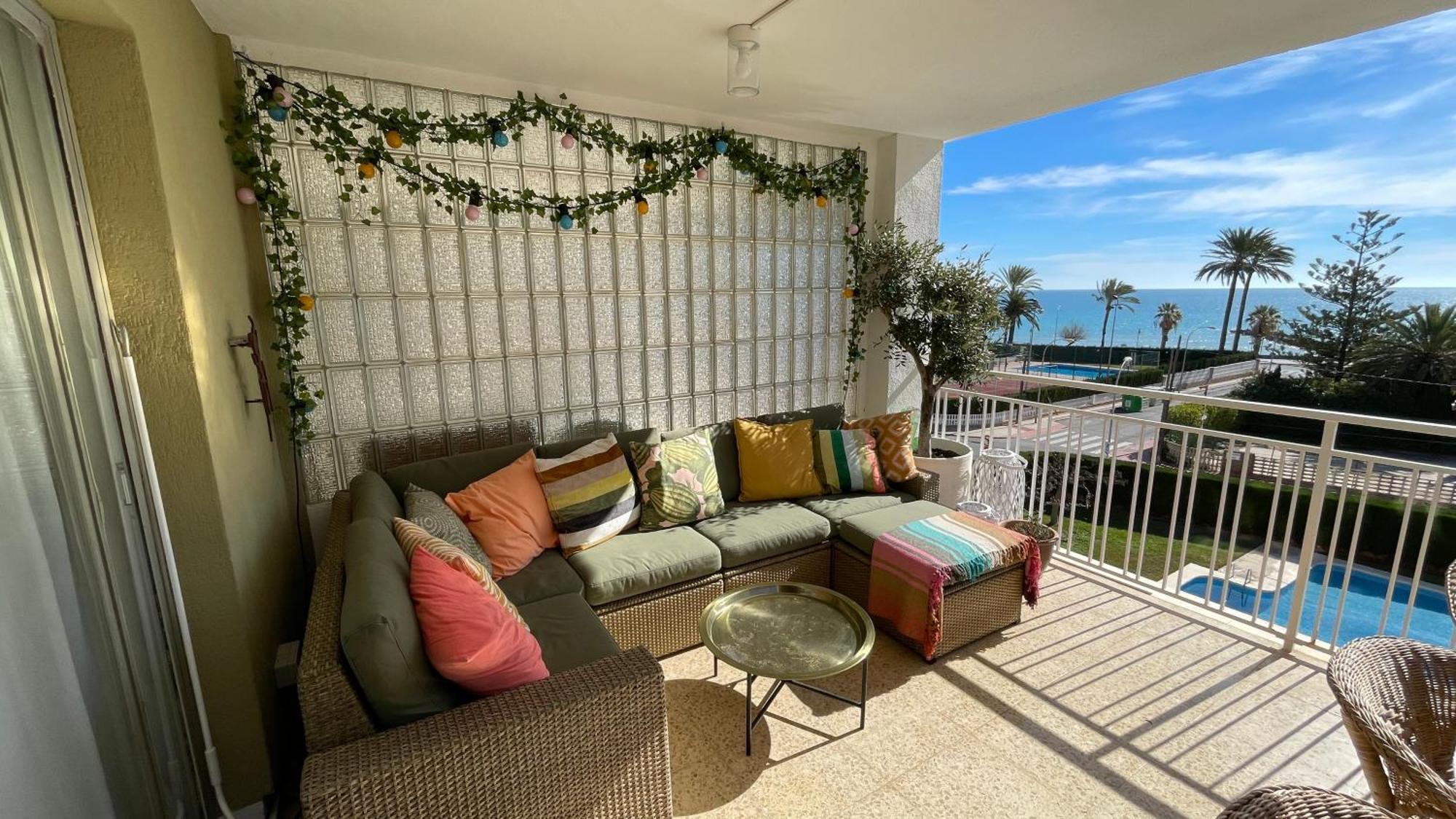 Benicàssim - large luxury apartment with sea view Exterior foto