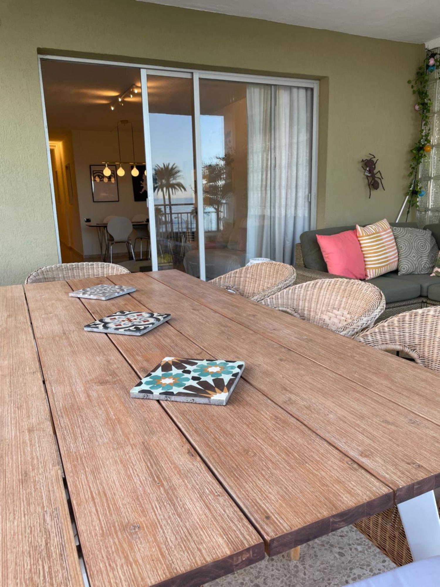 Benicàssim - large luxury apartment with sea view Exterior foto