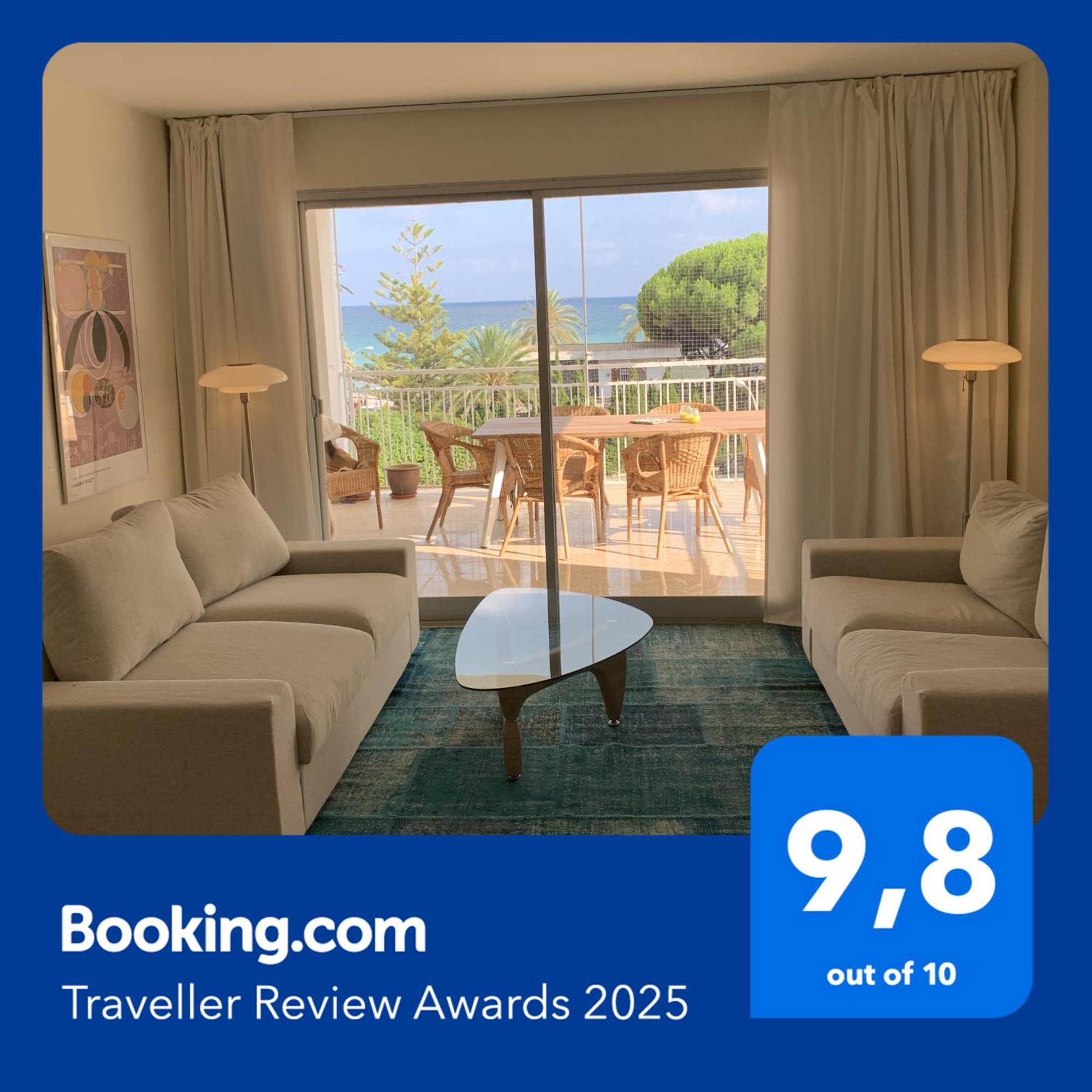 Benicàssim - large luxury apartment with sea view Exterior foto